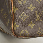 Louis Vuitton Boston Bag Monogram Keepall 45 Brown — view 6