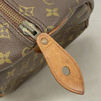 Louis Vuitton Boston Bag Monogram Keepall 45 Brown — view 8