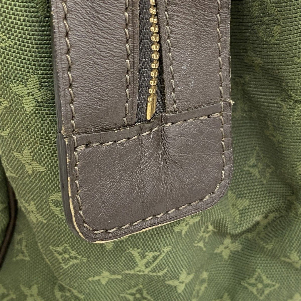 Louis Vuitton Handbag Monogram Mini GM Khaki — view 8