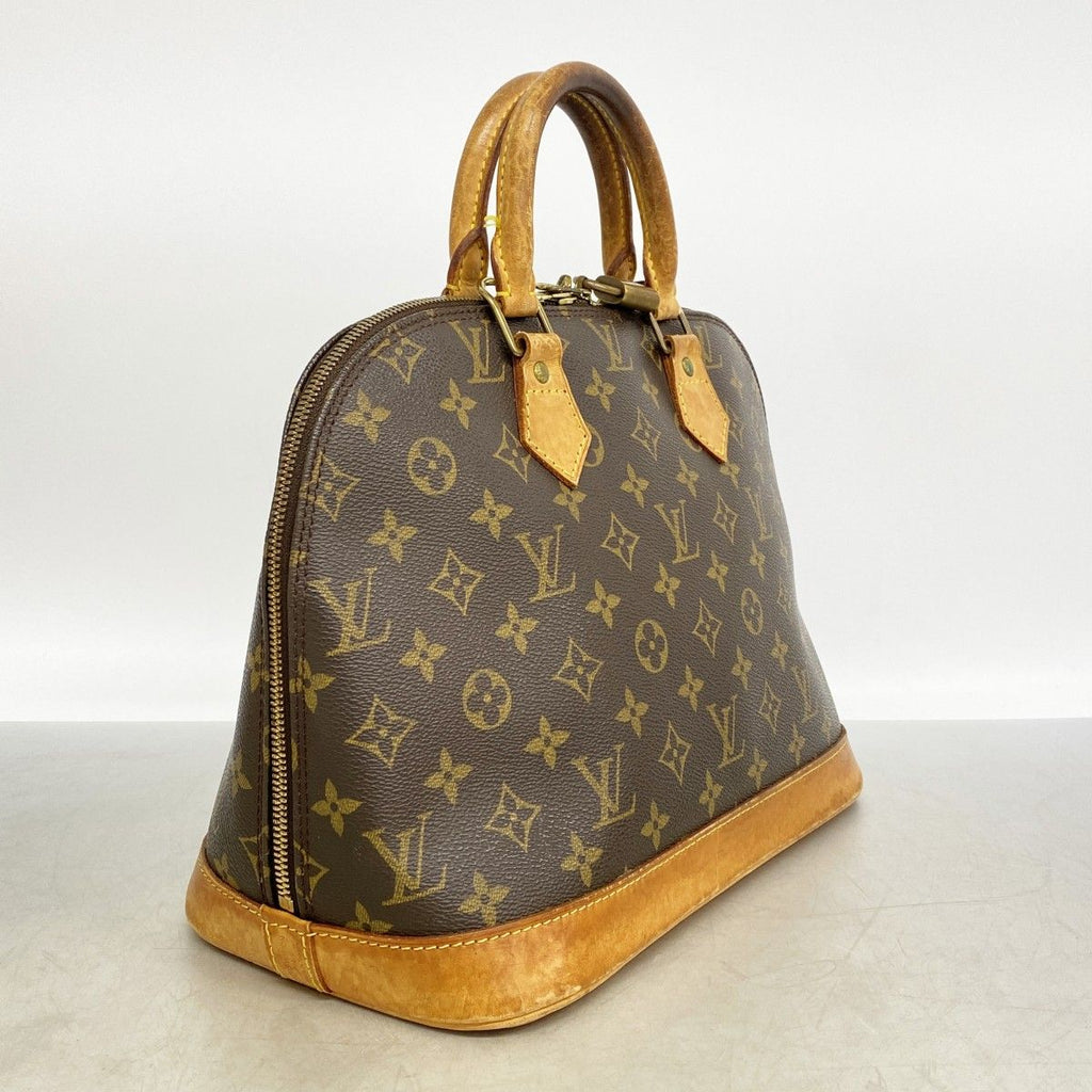 Louis Vuitton Handbag Monogram Alma Brown — view 2
