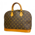 Louis Vuitton Handbag Monogram Alma Brown