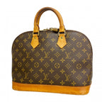 Louis Vuitton Handbag Monogram Alma Brown