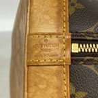 Louis Vuitton Handbag Monogram Alma Brown — view 5