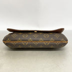 Louis Vuitton Shoulder Bag Monogram Musette Tango Short Strap Brown — view 3
