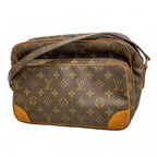 Louis Vuitton Shoulder Bag Monogram Nile Brown