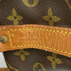 Louis Vuitton Boston Bag Monogram Keepall Bandouliere 55 Brown — view 5