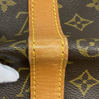 Louis Vuitton Boston Bag Monogram Keepall Bandouliere 55 Brown — view 7