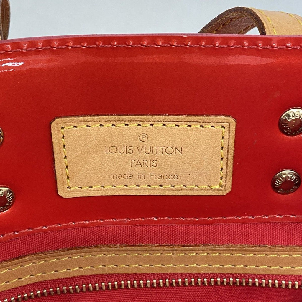 Louis Vuitton Handbag Vernis Reed PM — view 5