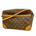 Louis Vuitton Shoulder Bag Monogram Trocadero 30 Brown