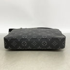Louis Vuitton Shoulder Bag Monogram Eclipse Reverse Trio Messenger Black Gray — view 3