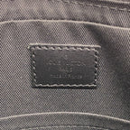 Louis Vuitton Shoulder Bag Monogram Eclipse Reverse Trio Messenger Black Gray — view 5