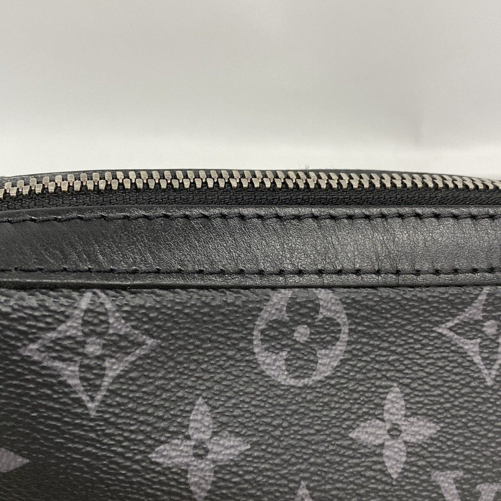 Louis Vuitton Shoulder Bag Monogram Eclipse Reverse Trio Messenger Black Gray — view 8