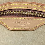 Louis Vuitton Shoulder Bag Monogram Looping MM Brown — view 5