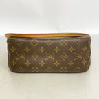 Louis Vuitton Shoulder Bag Monogram Looping MM Brown — view 3