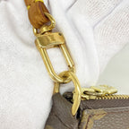 Louis Vuitton Pouch Monogram Pochette Soir Brown — view 7