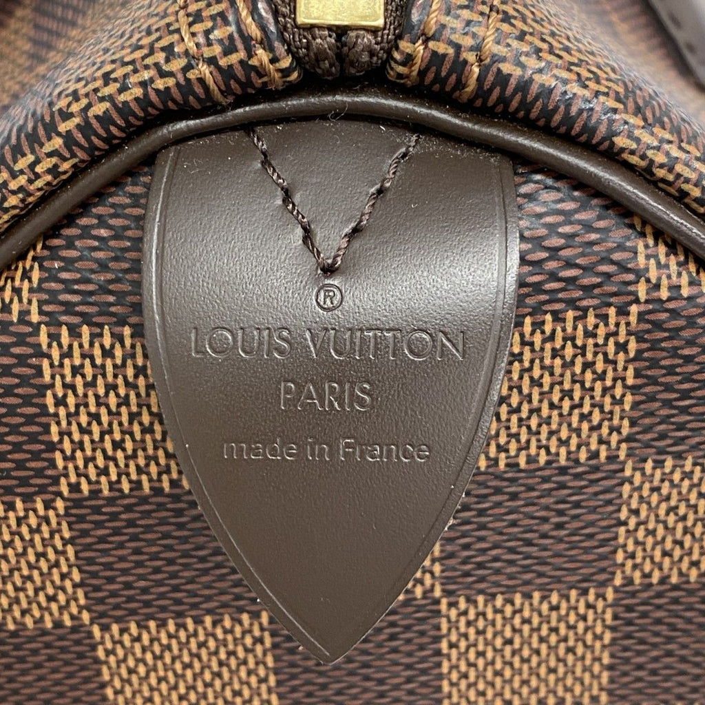 Louis Vuitton Handbag Damier Speedy 25 Ebene — view 5