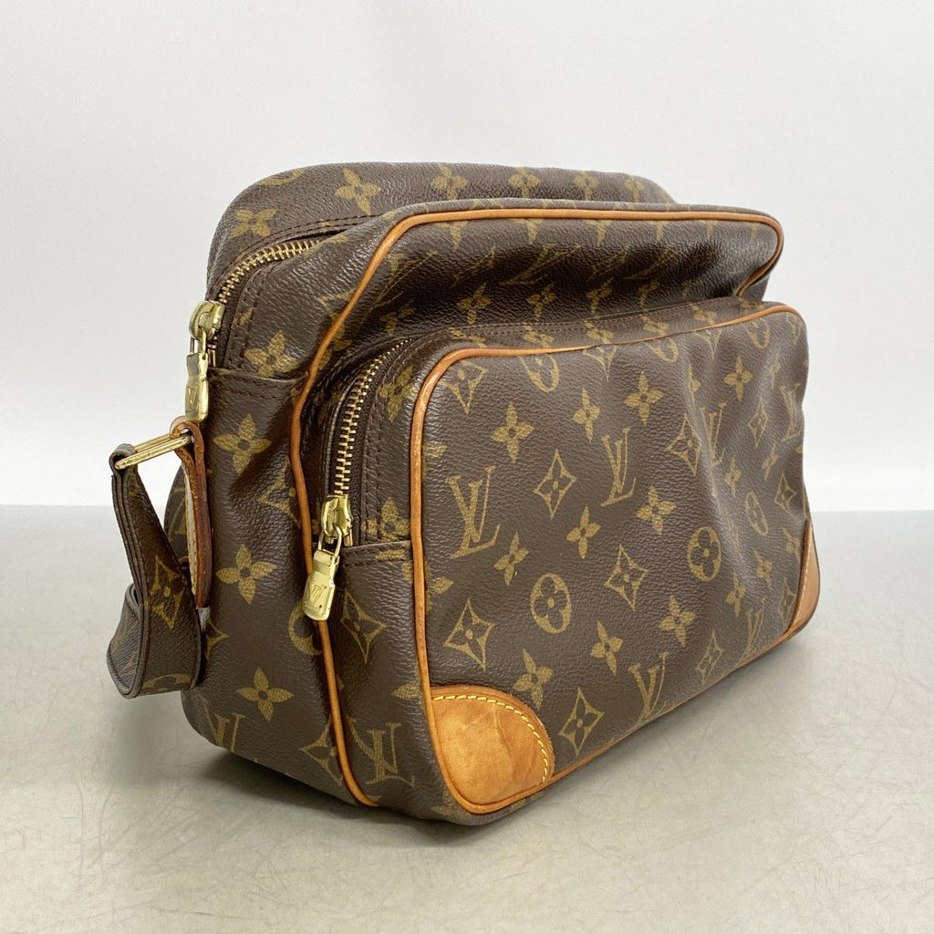 Louis Vuitton Shoulder Bag Monogram Nile Brown — view 2