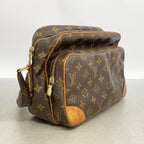 Louis Vuitton Shoulder Bag Monogram Nile Brown — view 2