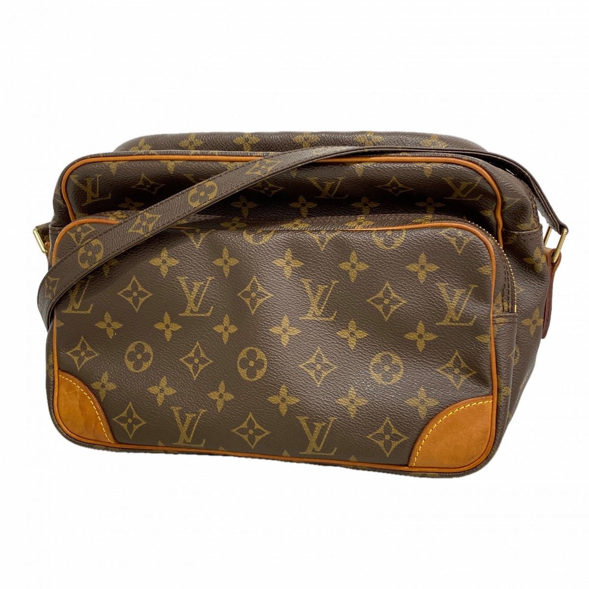Louis Vuitton Shoulder Bag Monogram Nile Brown