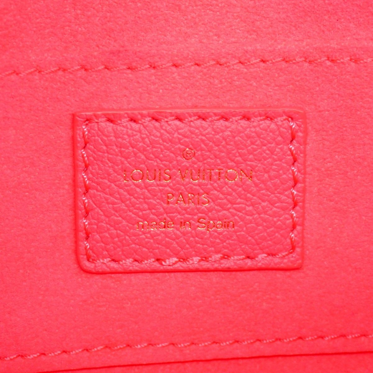 Louis Vuitton Shoulder Bag Mini Pink — view 5