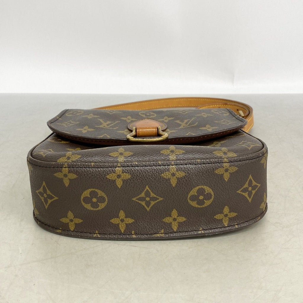Louis Vuitton Shoulder Bag Monogram Saint Cloud PM Brown — view 3