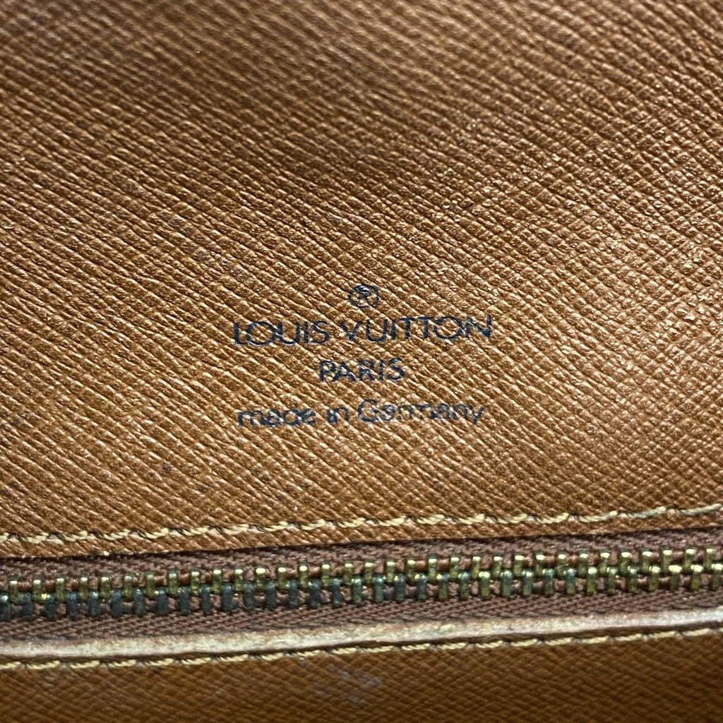 Louis Vuitton Shoulder Bag Monogram Saint Cloud PM Brown — view 5