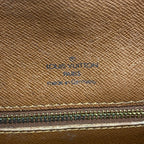 Louis Vuitton Shoulder Bag Monogram Saint Cloud PM Brown — view 5