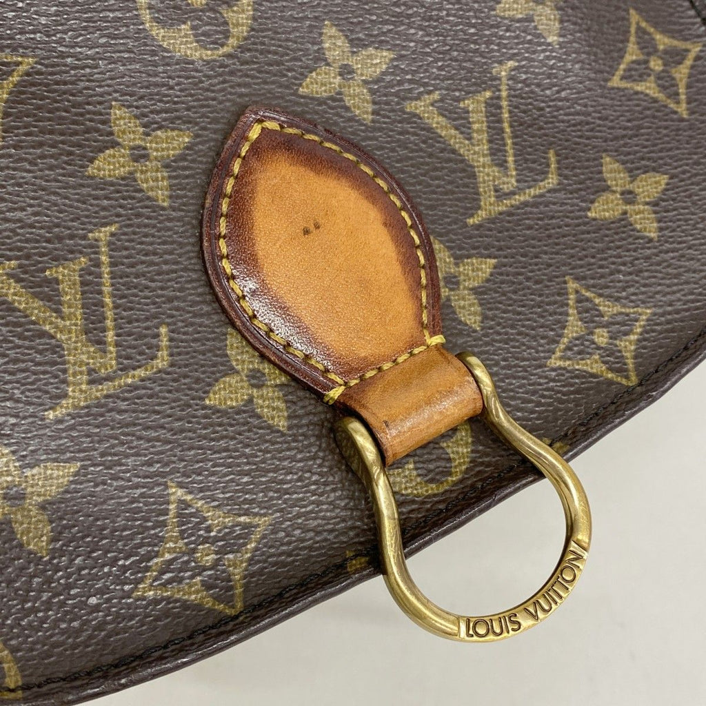 Louis Vuitton Shoulder Bag Monogram Saint Cloud PM Brown — view 6