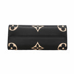 Louis Vuitton Handbag Monogram Empreinte Bicolor On The Go PM Black Beige 2-Way — view 3