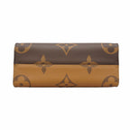 Louis Vuitton Handbag Monogram Giant Reverse On The Go PM Brown 2-Way — view 3