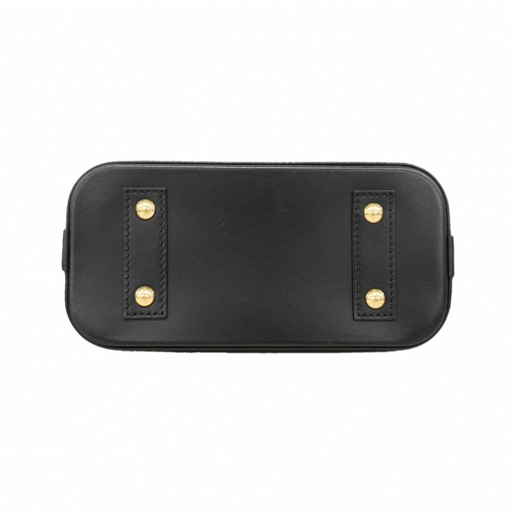 Louis Vuitton Handbag Alma BB White Black 2-Way — view 3