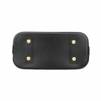 Louis Vuitton Handbag Alma BB White Black 2-Way — view 3