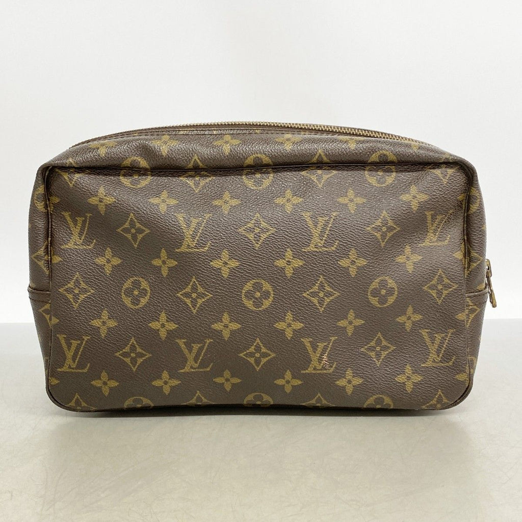 Louis Vuitton Pouch Monogram Trousse Toilet 28 Brown — view 8