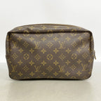 Louis Vuitton Pouch Monogram Trousse Toilet 28 Brown — view 8