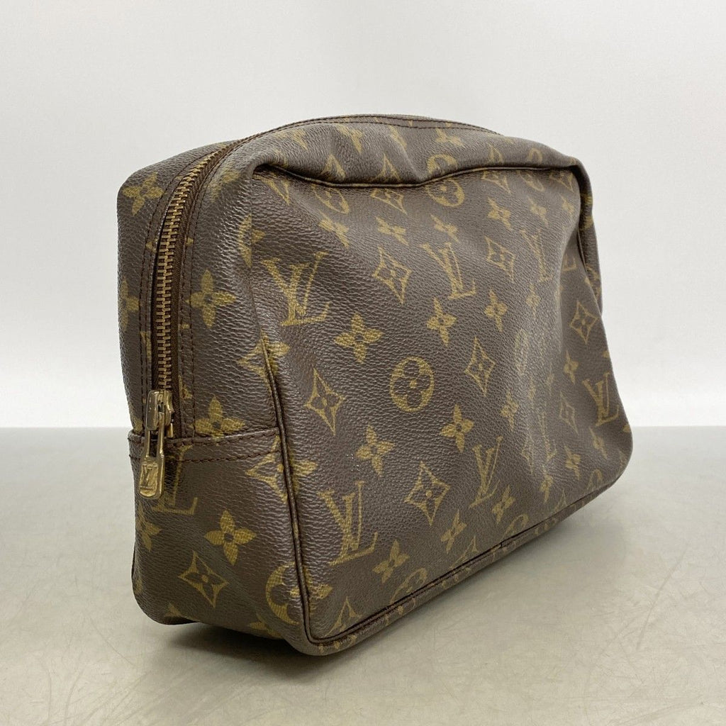 Louis Vuitton Pouch Monogram Trousse Toilet 28 Brown — view 2