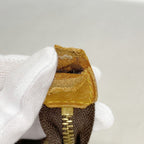 Louis Vuitton Pouch Monogram Pochette Soir Brown — view 6