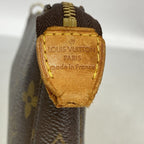 Louis Vuitton Pouch Monogram Pochette Soir Brown — view 5