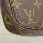 Louis Vuitton Pouch Monogram Pochette Soir Brown — view 8