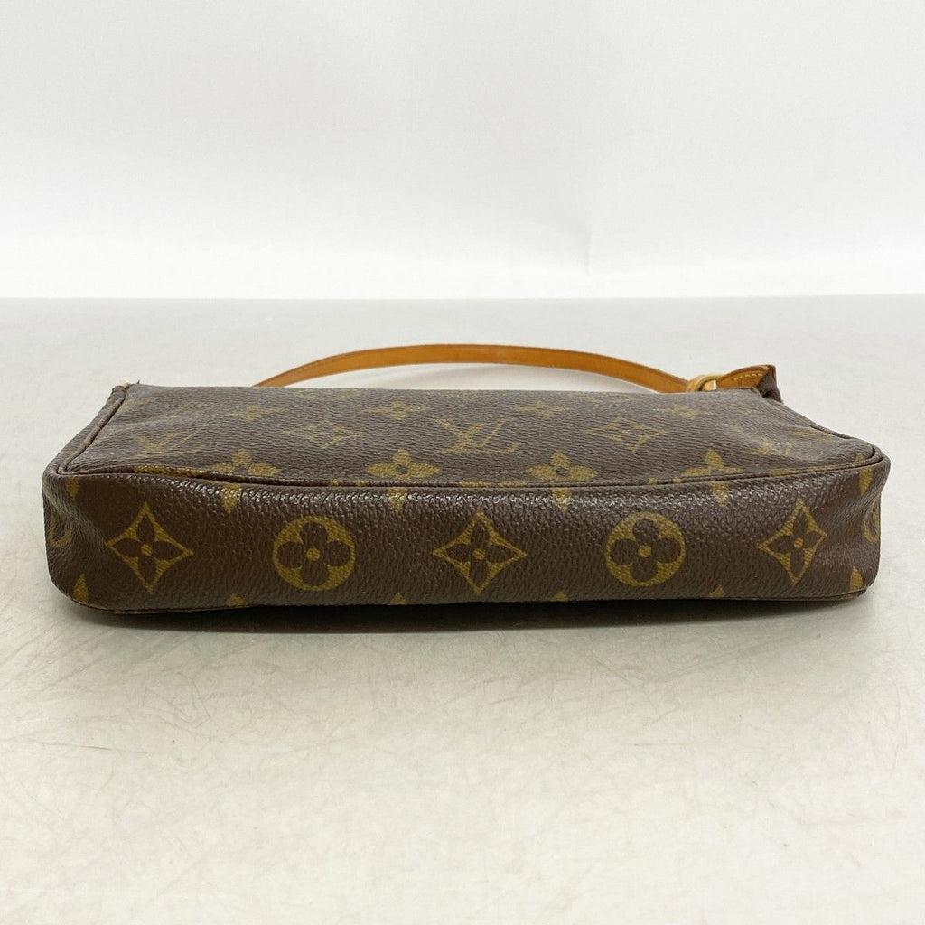 Louis Vuitton Pouch Monogram Pochette Soir Brown — view 3