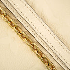 Louis Vuitton Handbag Monogram Empreinte Chain Cream 2-Way — view 7