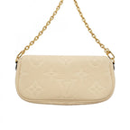 Louis Vuitton Handbag Monogram Empreinte Chain Cream 2-Way — view 8
