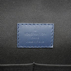 Louis Vuitton Shoulder Bag Christopher Messenger Blue Marine — view 5