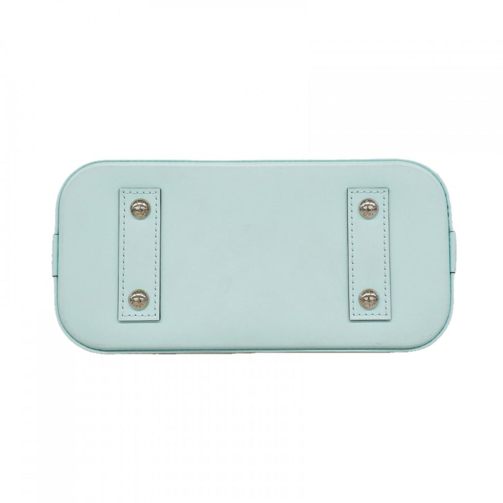 Louis Vuitton Handbag Epi Alma BB Blue 2-Way — view 3