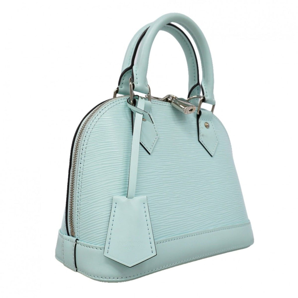 Louis Vuitton Handbag Epi Alma BB Blue 2-Way — view 2