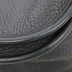 Hermes Shoulder Bag Taurillon Clemence Black Silver — view 7