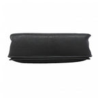 Hermes Shoulder Bag Taurillon Clemence Black Silver — view 3