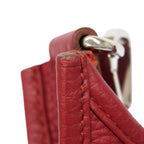 Hermes Shoulder Bag Taurillon Clemence Silver — view 6