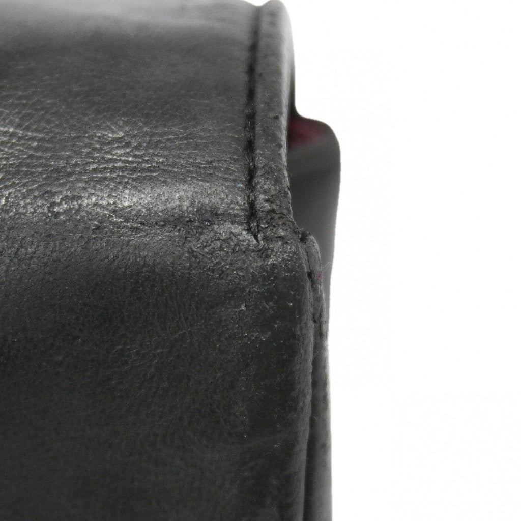 Chanel Shoulder Bag Diana Lambskin Black Gold — view 7