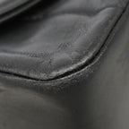 Chanel Shoulder Bag Diana Lambskin Black Gold — view 6