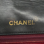 Chanel Shoulder Bag Diana Lambskin Black Gold — view 5